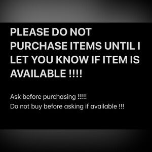 H&M ASK BEFORE PURCHASING !!